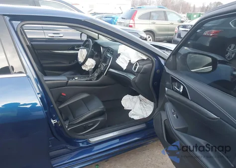 2023 Nissan Maxima Sv Xtronic Cvt z USA, uszkodzony, nr VIN 1N4AA6CV1PC511095